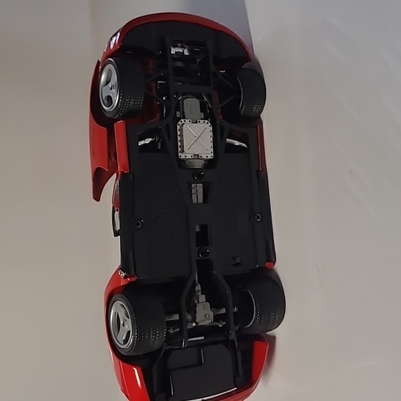 Vintage burago dodge viper Gts rt/10 couple red gear  diecast model  Italy - Picture 7 of 9